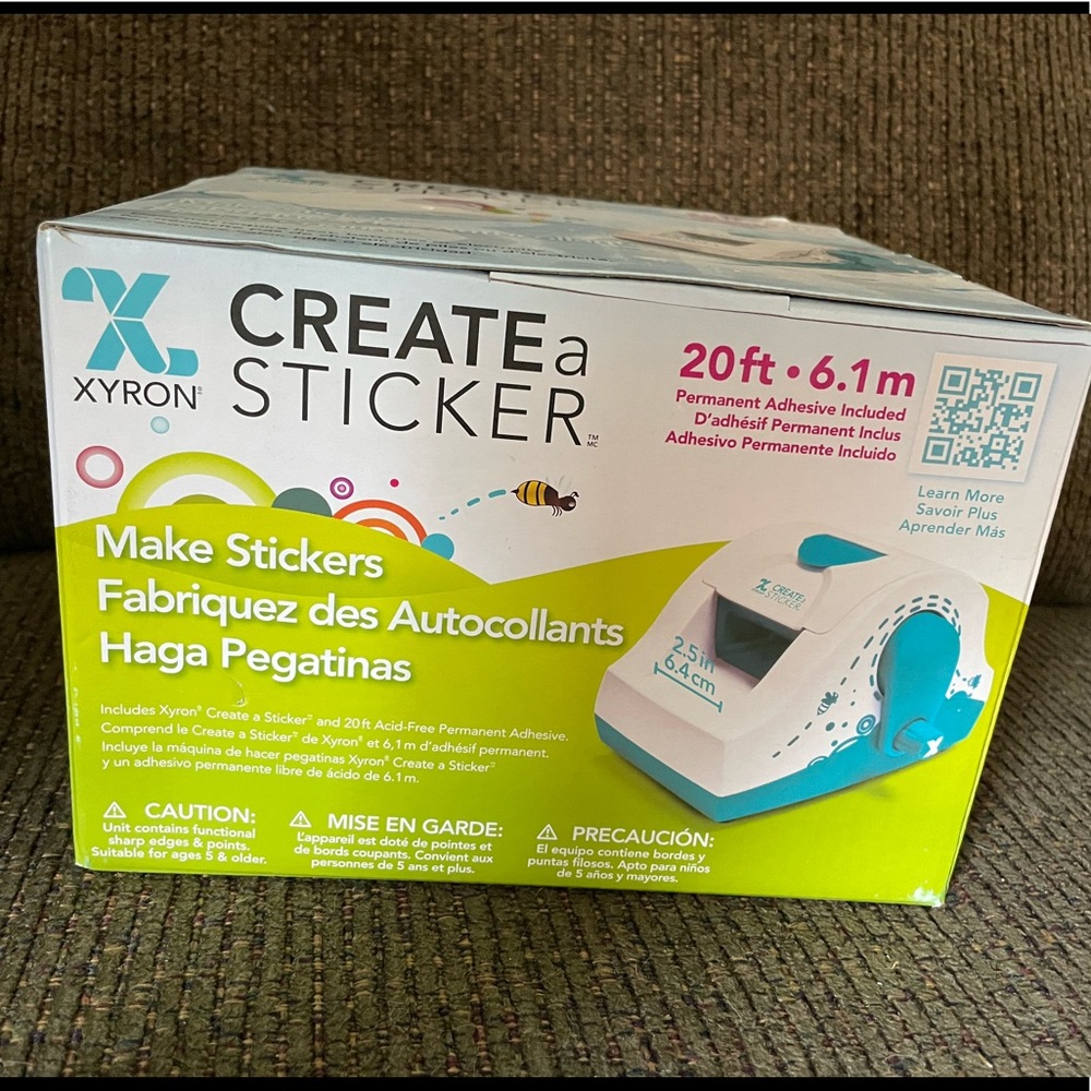 Xyron Create a Sticker Machine